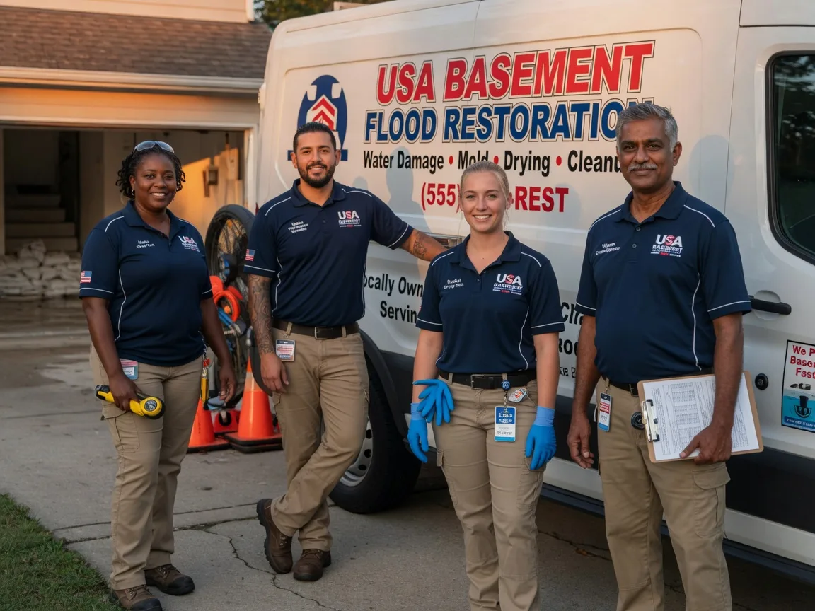 Basement Flood Cleanup company in Oketo, KS